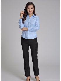 女式長(zhǎng)袖襯衣