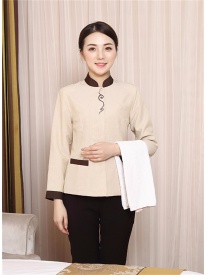 保潔服一?？鄱袒ㄟ?米黃