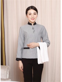 保潔服一?？鄱袒ㄟ?灰色