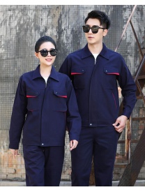 19、A108 藏青純棉內(nèi)包邊厚紗卡面料
